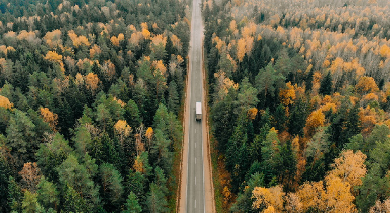 Electric Sustainable Truck