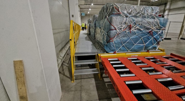 Castor Deck Slave Pallet PMC 1