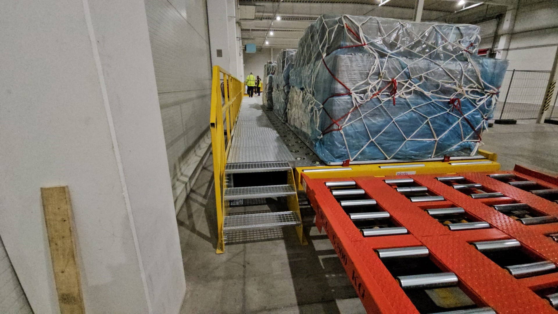 Castor Deck Slave Pallet PMC 1