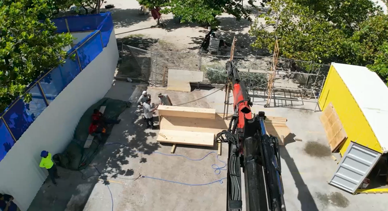 Woho Hydraulic Container Loading 5