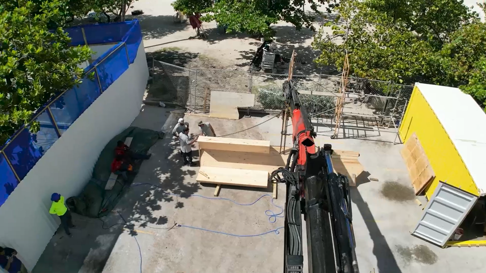 Woho Hydraulic Container Loading 5