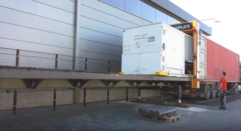 Loadplate Loading Machinery