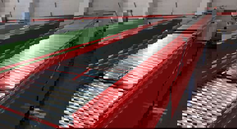 Roller Telescopic Conveyor (6)