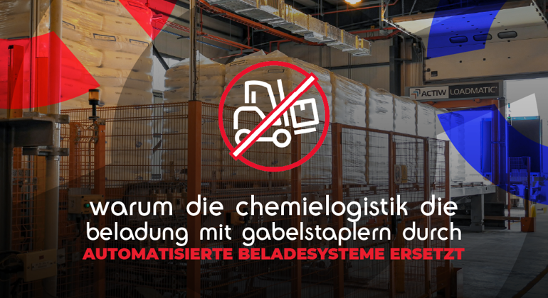 Why Chemical Logistics Leaders Are Replacing Forklift Loading German