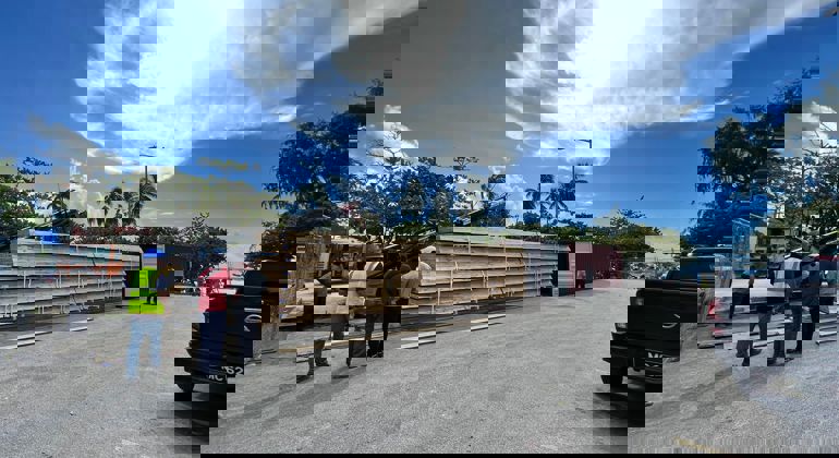 Container Loading System Woho, Barbaods