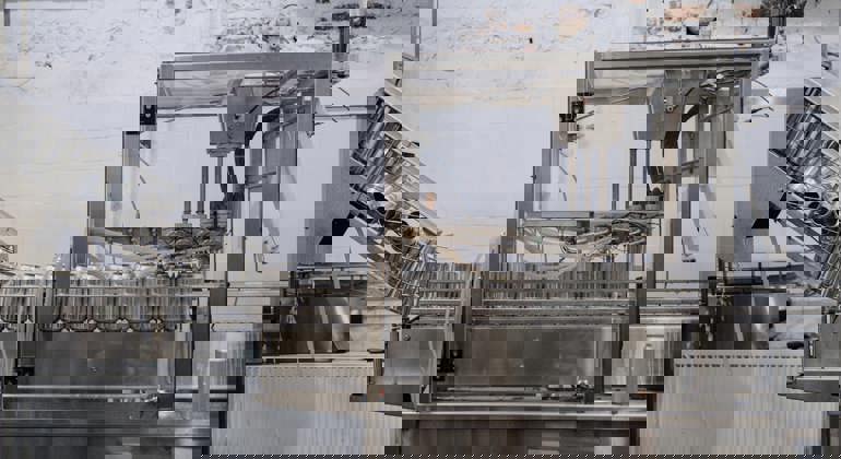 Production Line Metal Cans