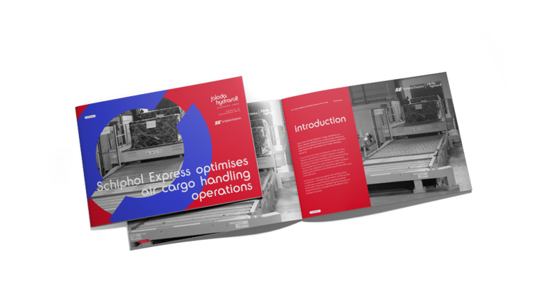 Schiphol Express Case Study Brochure Mockup
