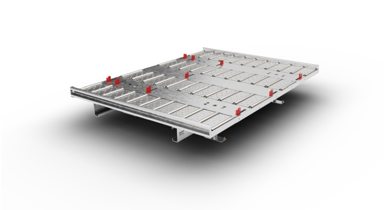 Equipment Roller Deck WEL Render