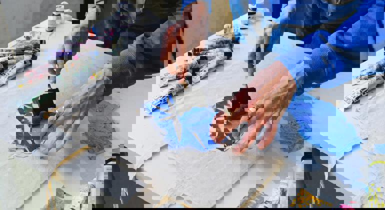 Production Line Tote Bag