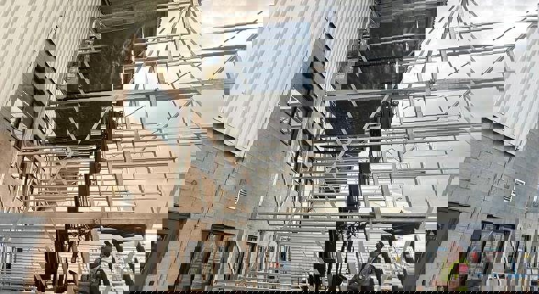 ULD Storage Racking 2