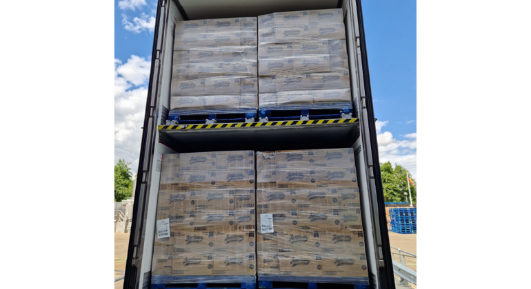 Double Deck Reefer Trailer Automated Loading
