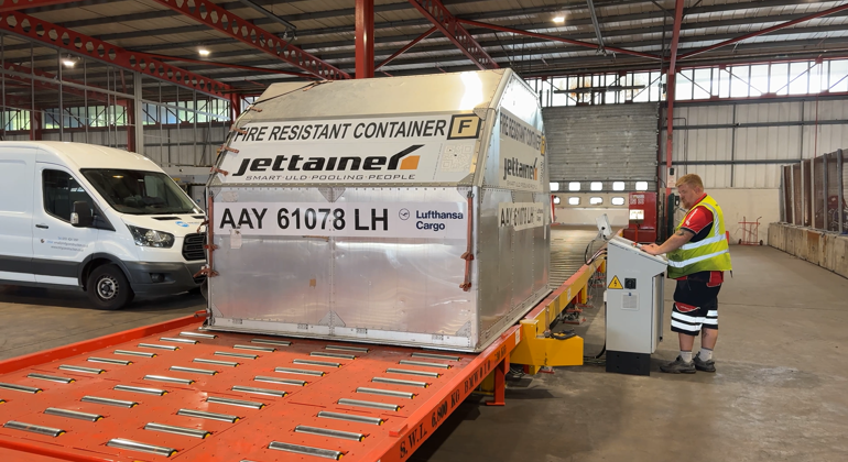 Air Cargo Handling Equipment Control Box