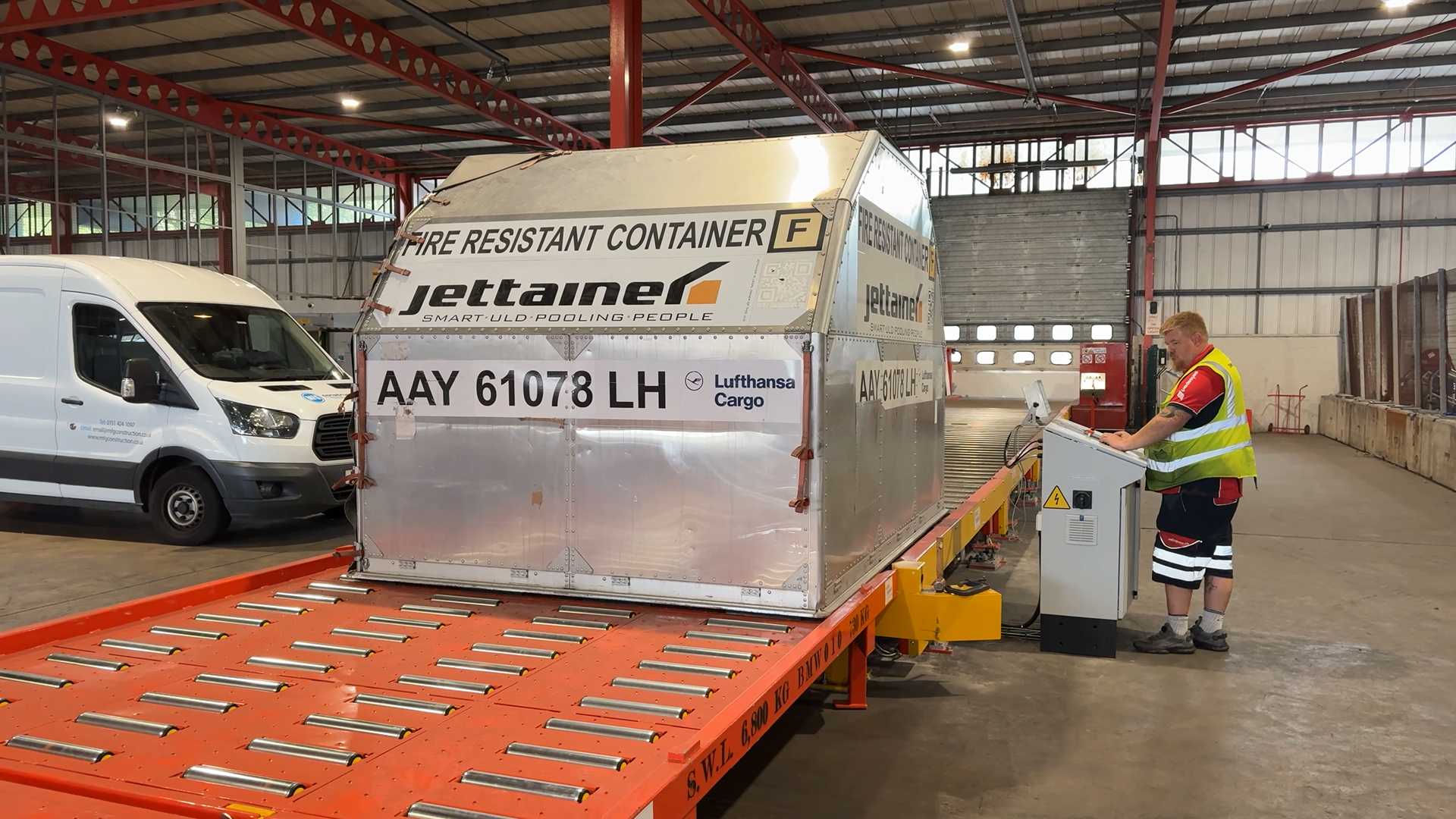 Air Cargo Handling Equipment Control Box