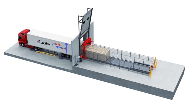 Loadmatic Lite Actiw X JH Dynamic Trailer Level Render