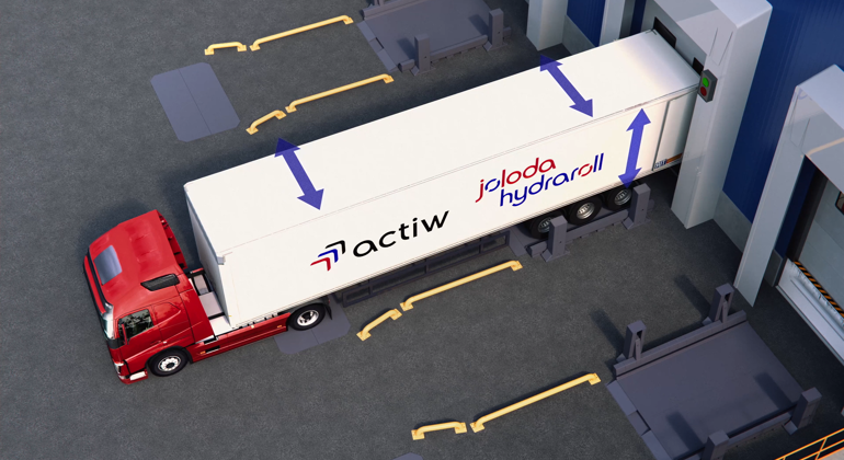 Trailer Alignment With Dock