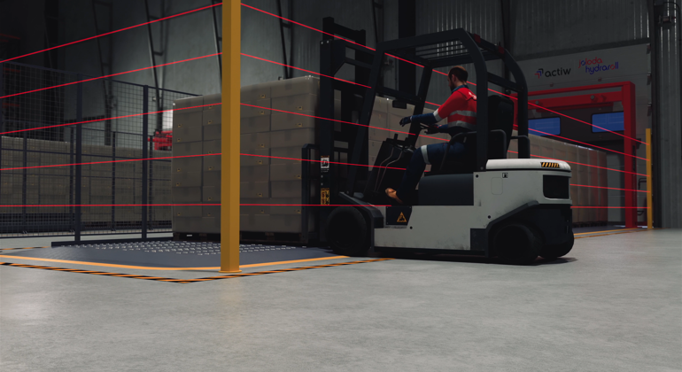 Load From Side With FLT