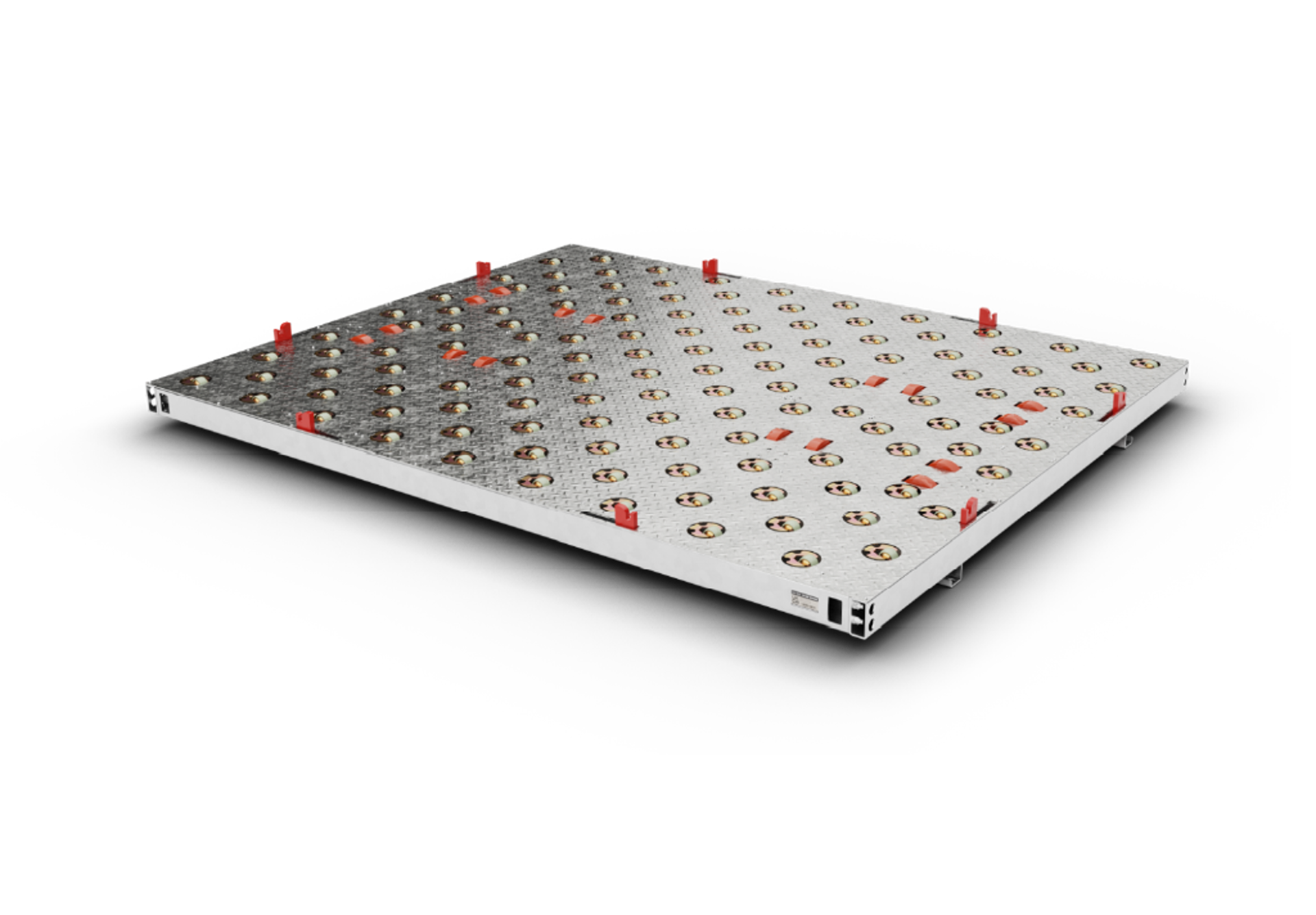 Equipment Castor Deck PDU Render