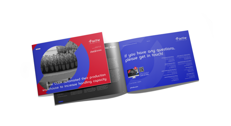 Coca Cola Brochure Mockup