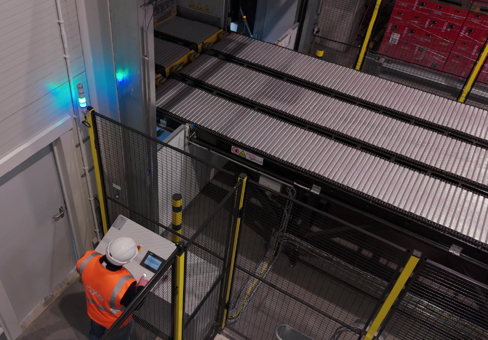 MF Unloading Dock & Control Panel