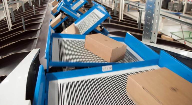 Left Right Tray Sorter