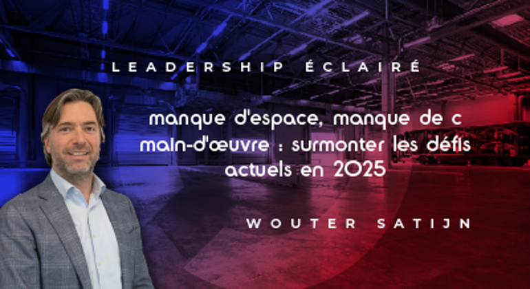 Shortage Of Space Lack Of Labour Article Thumbnail French