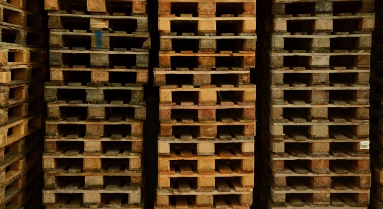 Euro Pallet Stack (1)