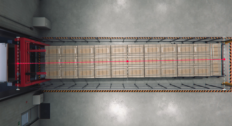 Load Alignment With Trailer