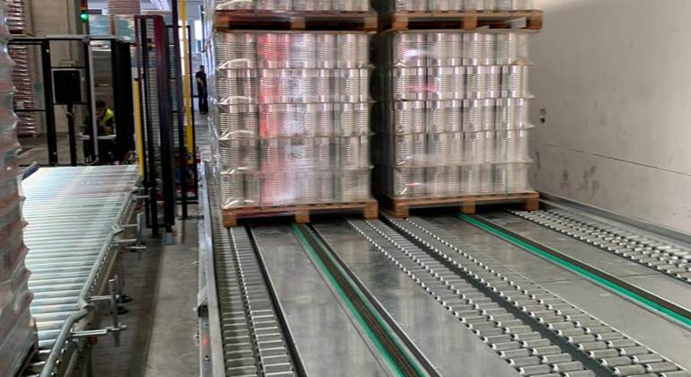 Slipchain Pallets