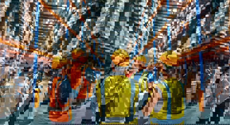 Warehouse Factory Training (4)