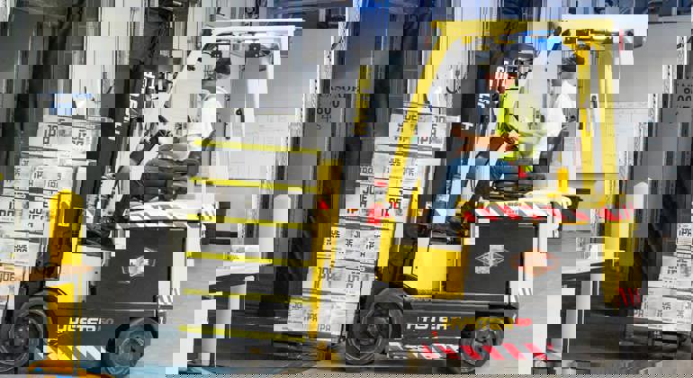 Forklift Loading (2)