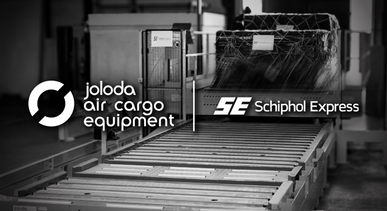 Joloda Air Cargo Equipment In Action Schiphol Express
