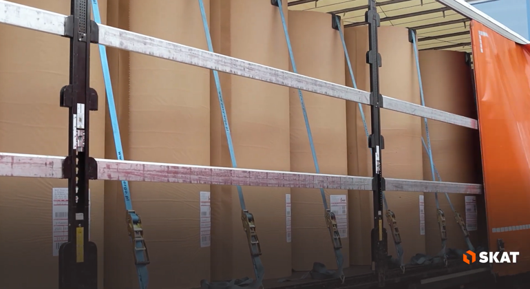 Paper Reels In Trailer