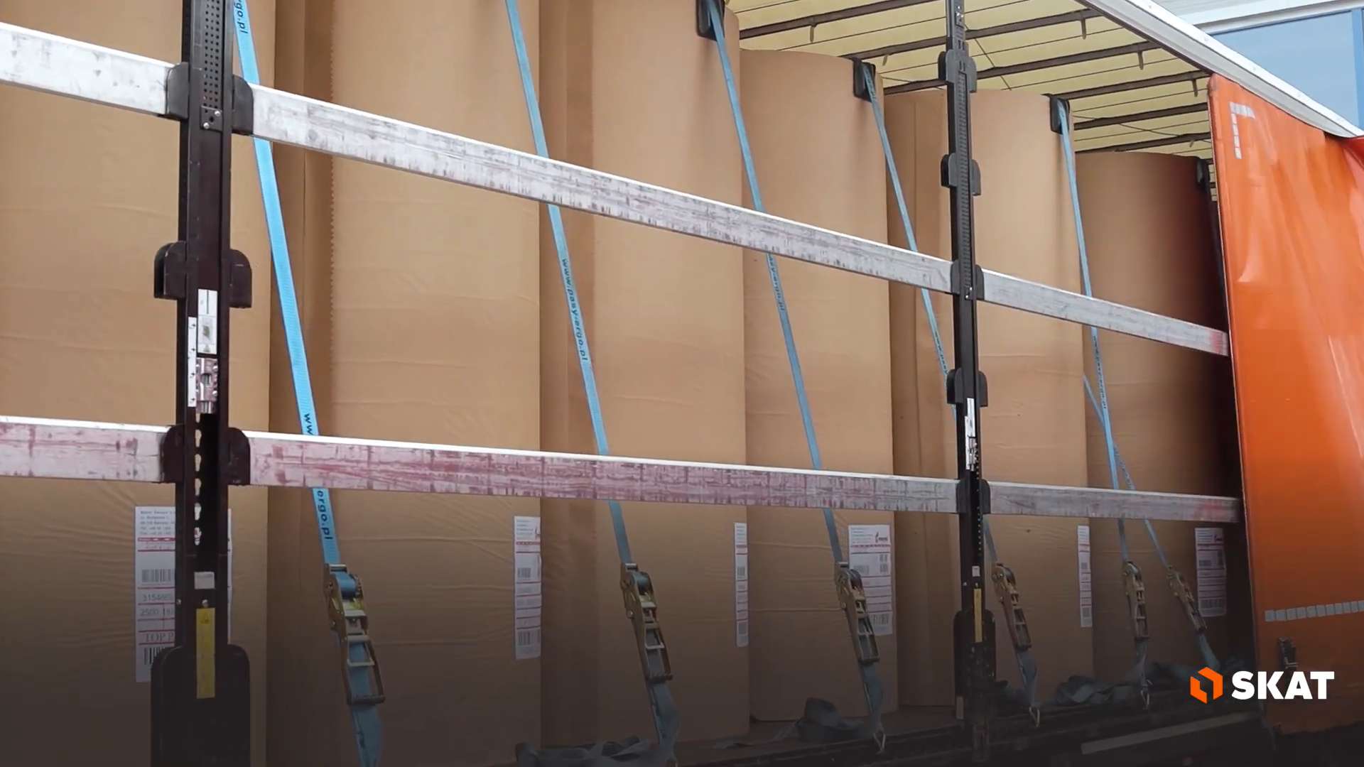 Paper Reels In Trailer