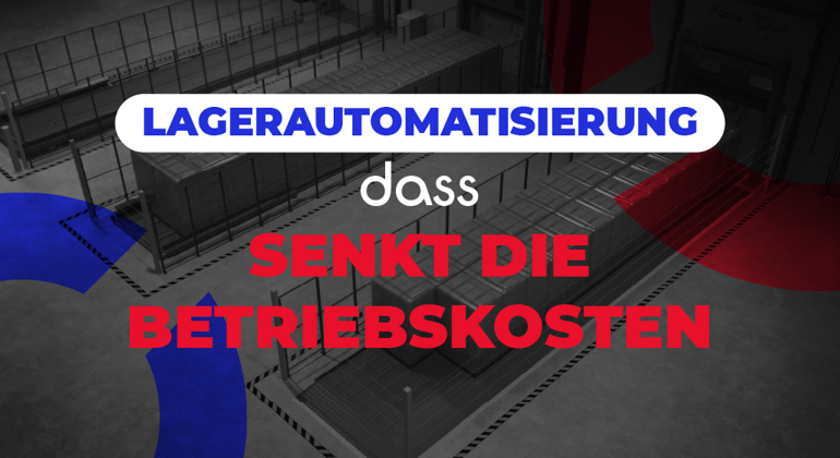 Warehouse Automation That Lowers Operational Costs (OPEX) German