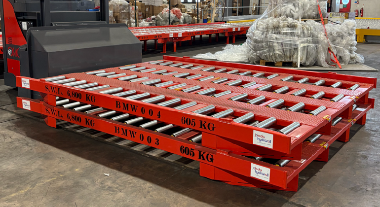 Mobile Workstation (Slave Pallets) Swissport BHX