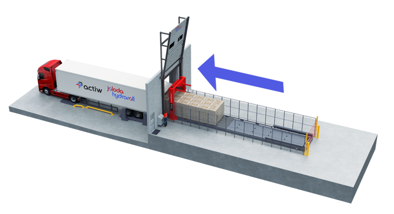 Full Trailer Load In 6 Minutes Block 2