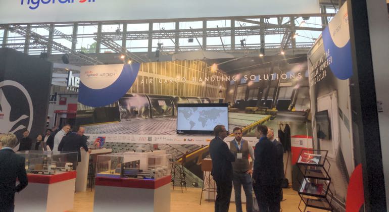 Exhibition Stand Joloda Hydraroll