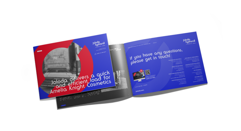 Amelia Knight Brochure Mockup