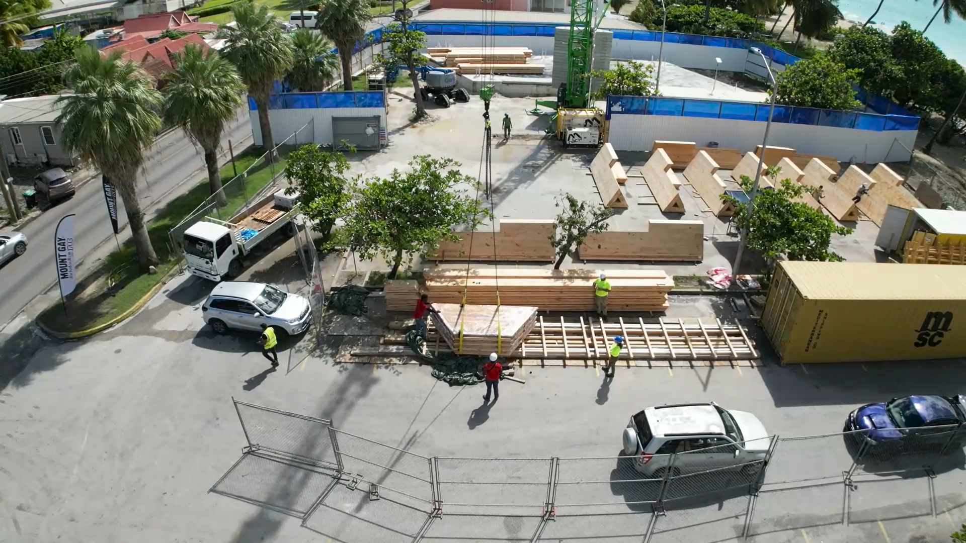 Woho Hydraulic Container Loading 2