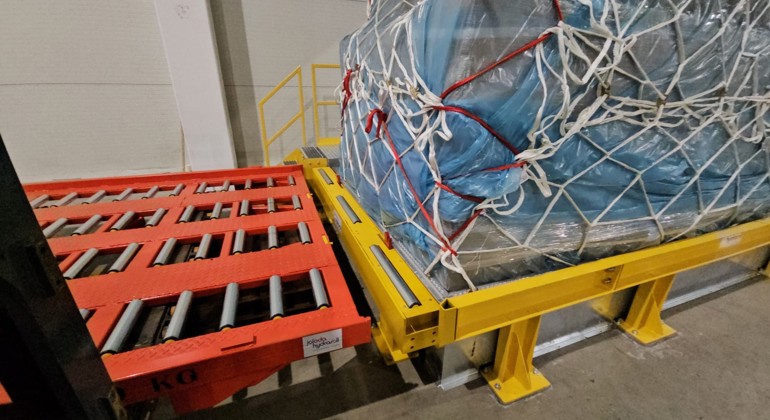 Castor Deck Slave Pallet PMC