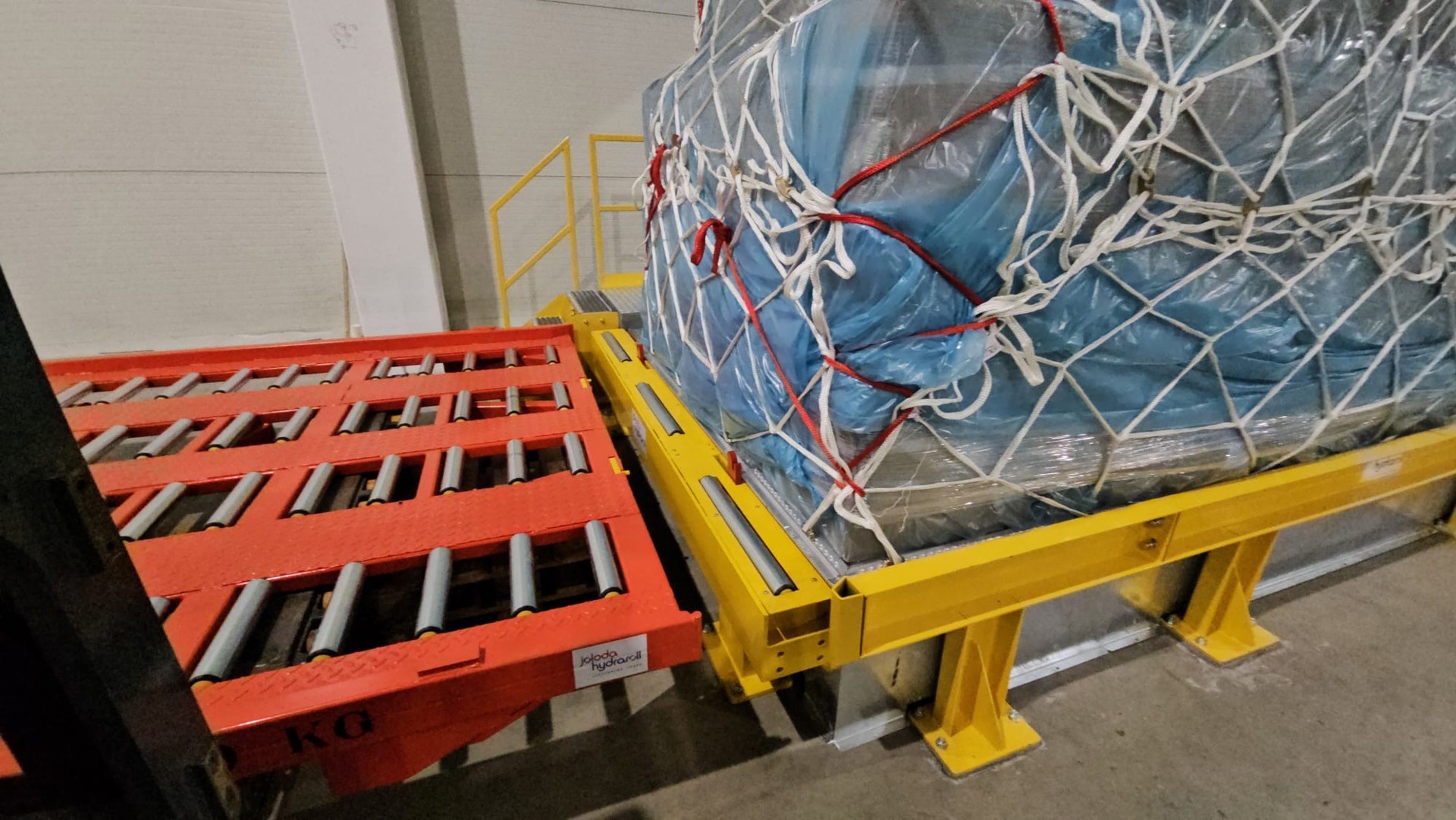 Castor Deck Slave Pallet PMC