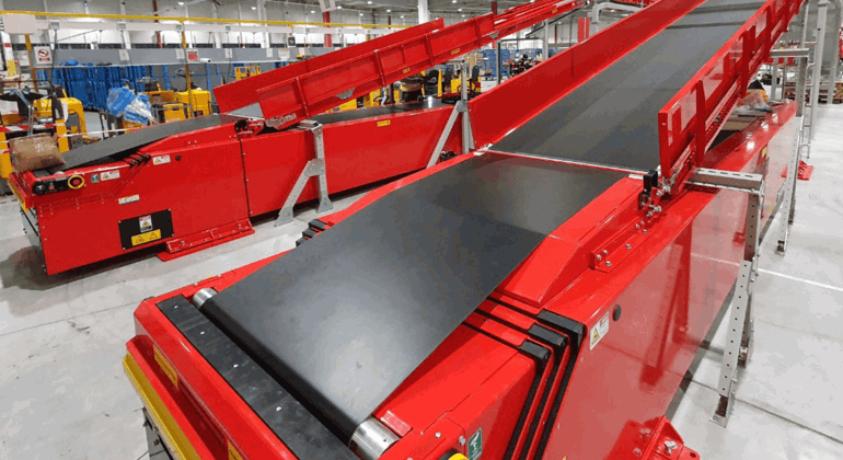 Telescopic Conveyor