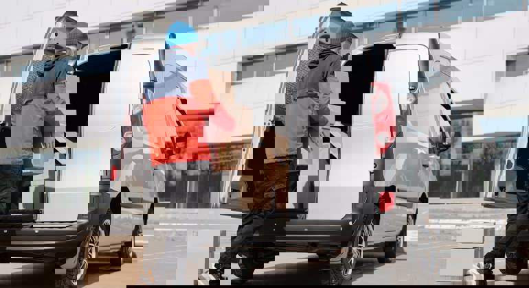 Van Loading with Packages