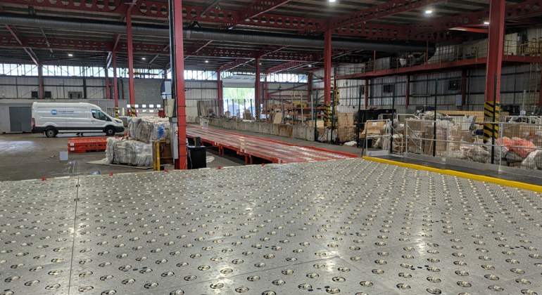 Castor Deck Roller Deck