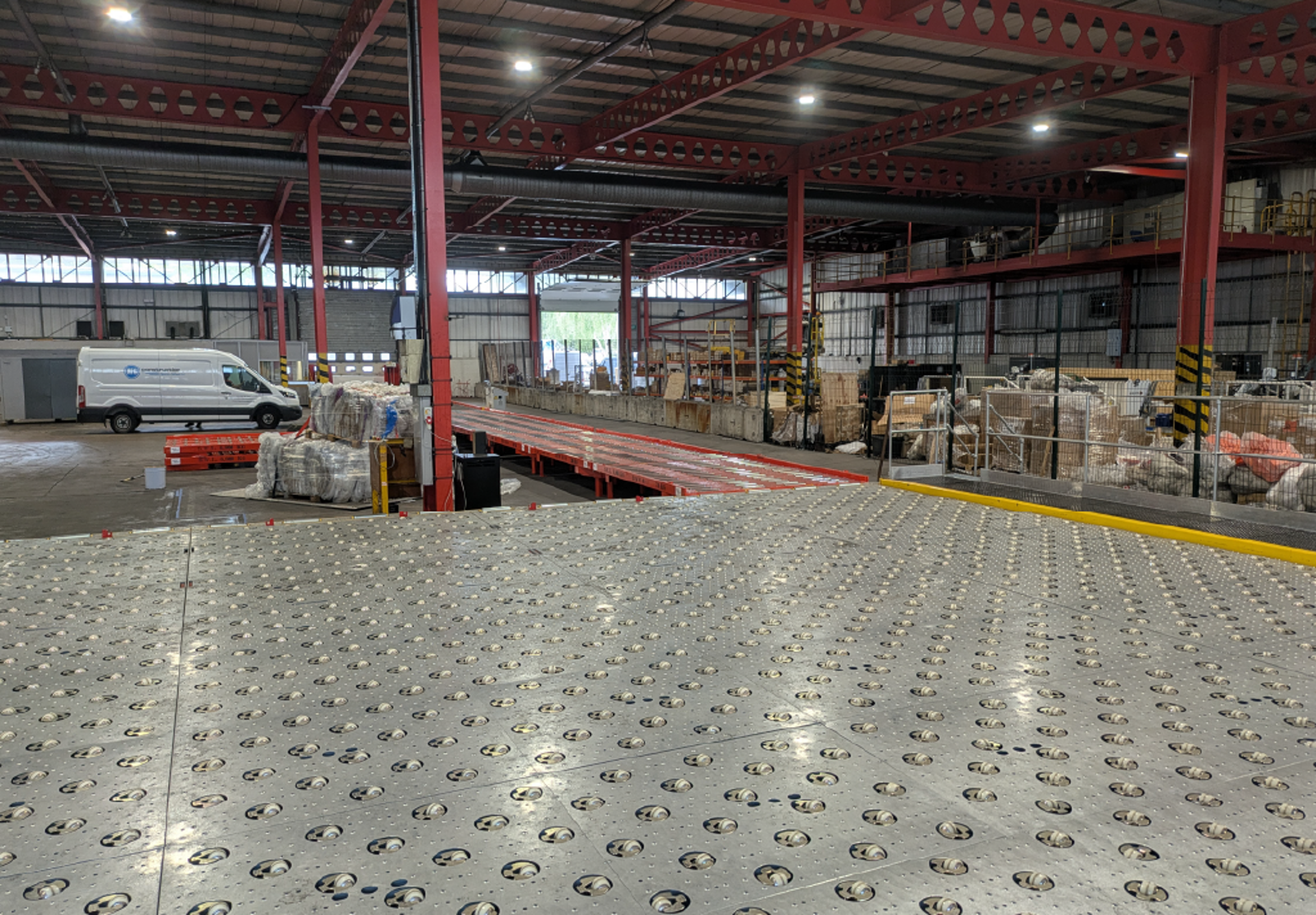 Castor Deck Roller Deck