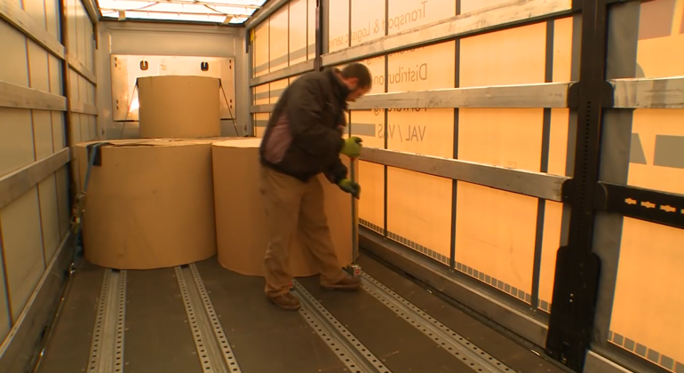 Stacked Paper Reels 1