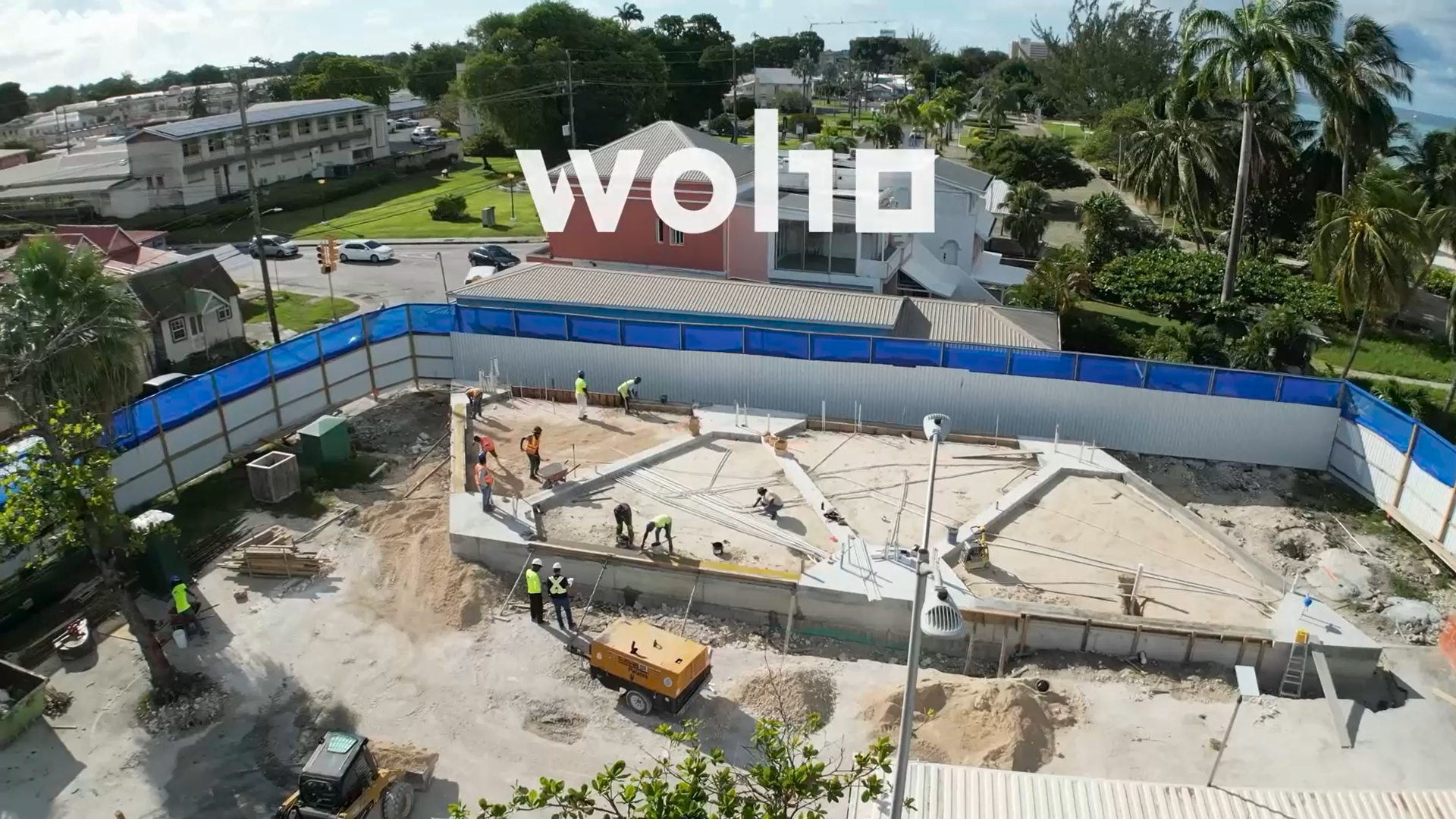 Woho Hydraulic Container Loading 4