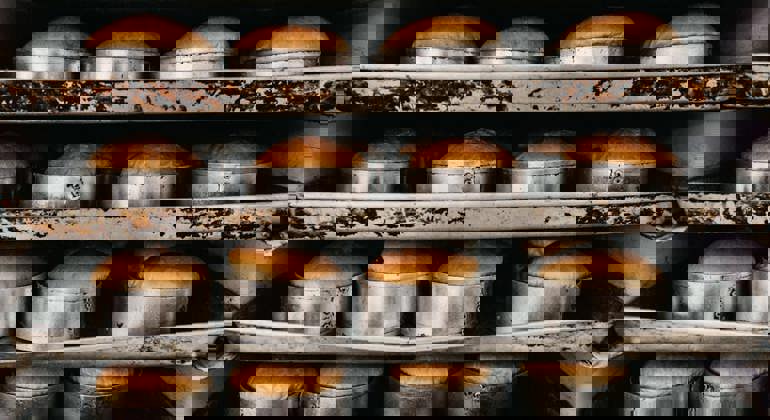 Production Line Batch Production Oven