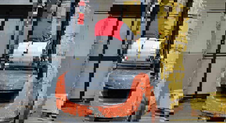 Forklift Loading (1)