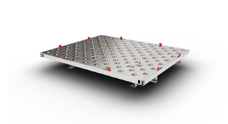 Equipment Castor Deck Render